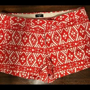 J Crew Women’s Stretch Shorts